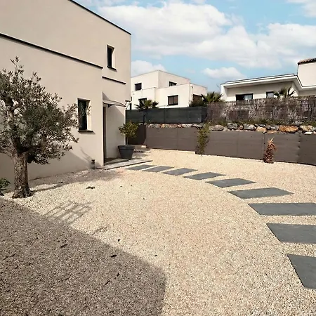 Tropical Chic - Private Pool & Billards Villa Sérignan