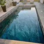 빌라 Tropical Chic - Private Pool & Billards Sérignan