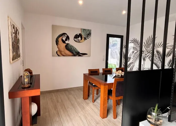 Tropical Chic - Private Pool & Billards * Sérignan